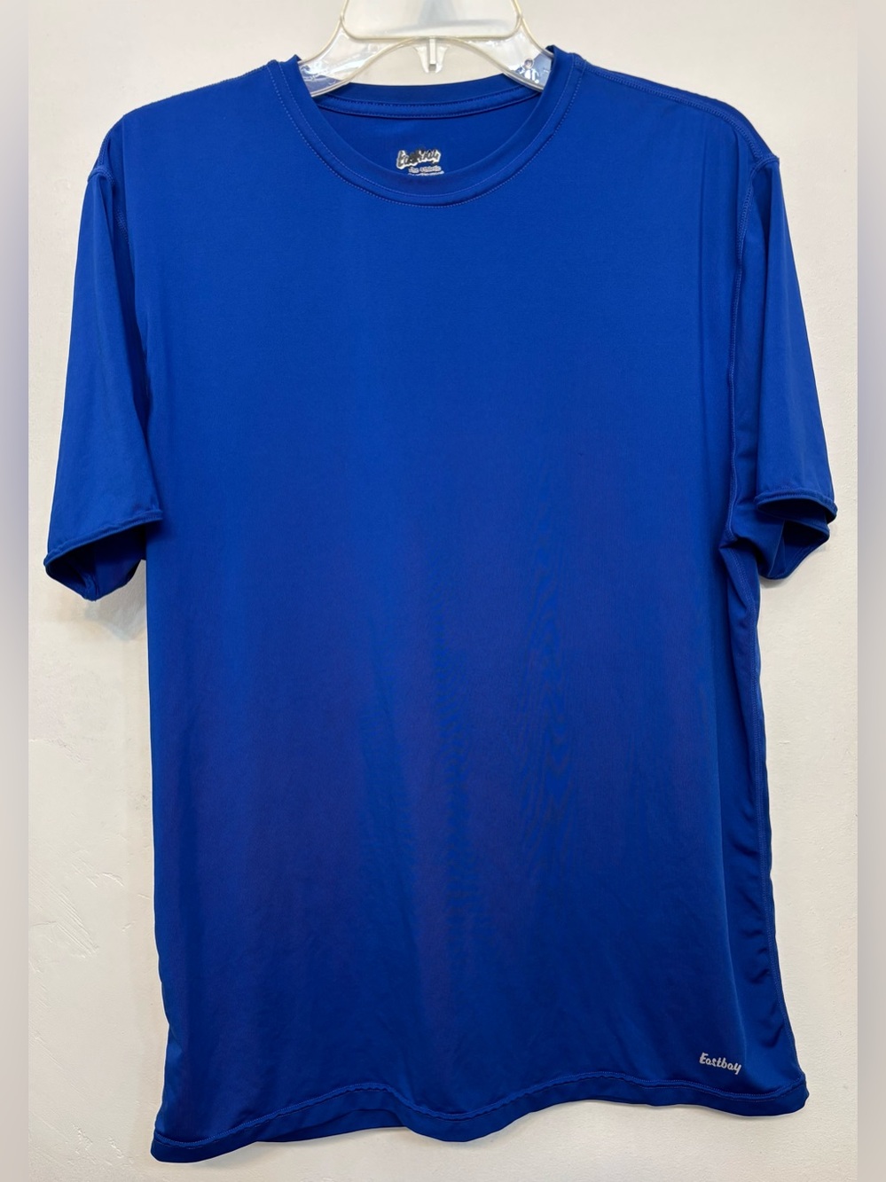 Eastbay Royal Blue Short Sleeved Athletic Performance Tee Men’s Size Large